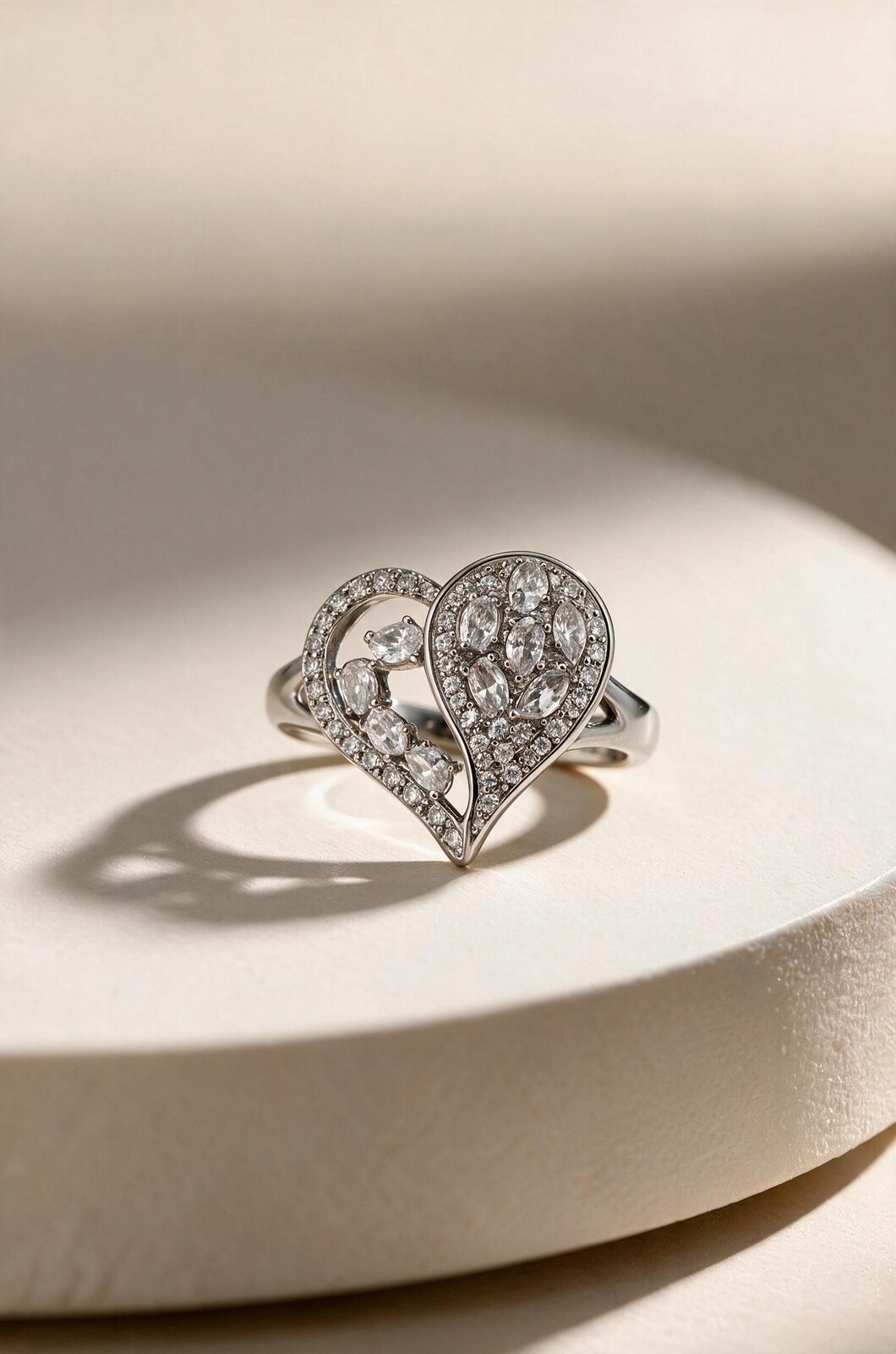 Heart ring, No. 037 — Romae